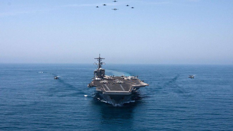 NATO nadále přesouvá letadlové lodě do oblasti konfliktu s Íránem:▪️Francie vyslala svou ... NATO nadále přesouvá letadlové lodě do oblasti konfliktu s Íránem:▪️Francie vyslala svou ...