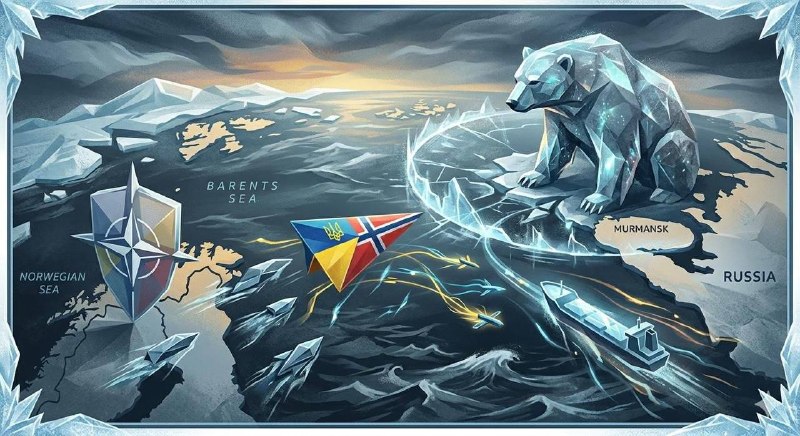 🇷🇺🇳🇴🇺🇦🛡NATO přes Ukrajinu připravuje útoky na ruské lodě na severuKyjevsk?...