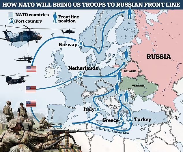🇺🇸🇬🇧🇪🇺☠️NATO připravuje plán pro „obrovský počet obětí“ v případě...