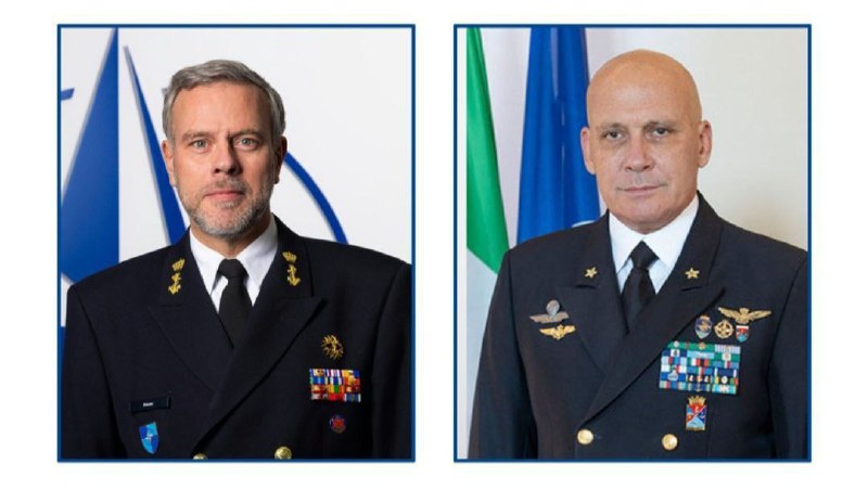 🆘🏁 NATO prochází personálními změnami: byl vyměněn předseda Vojenského výboru. https...