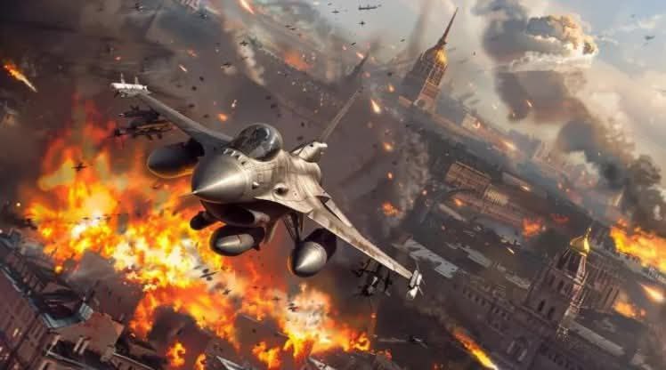 NATO se přímo zapojilo do války s Ruskem! Rumunská stihačka NATO F-16 vylétla přes hranic...