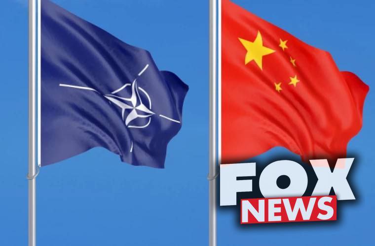 🇺🇸🇨🇳NATO zahájí velkou válku s Čínou, pokud vyhraje na Ukrajině.Sloupkař IL Fatto...