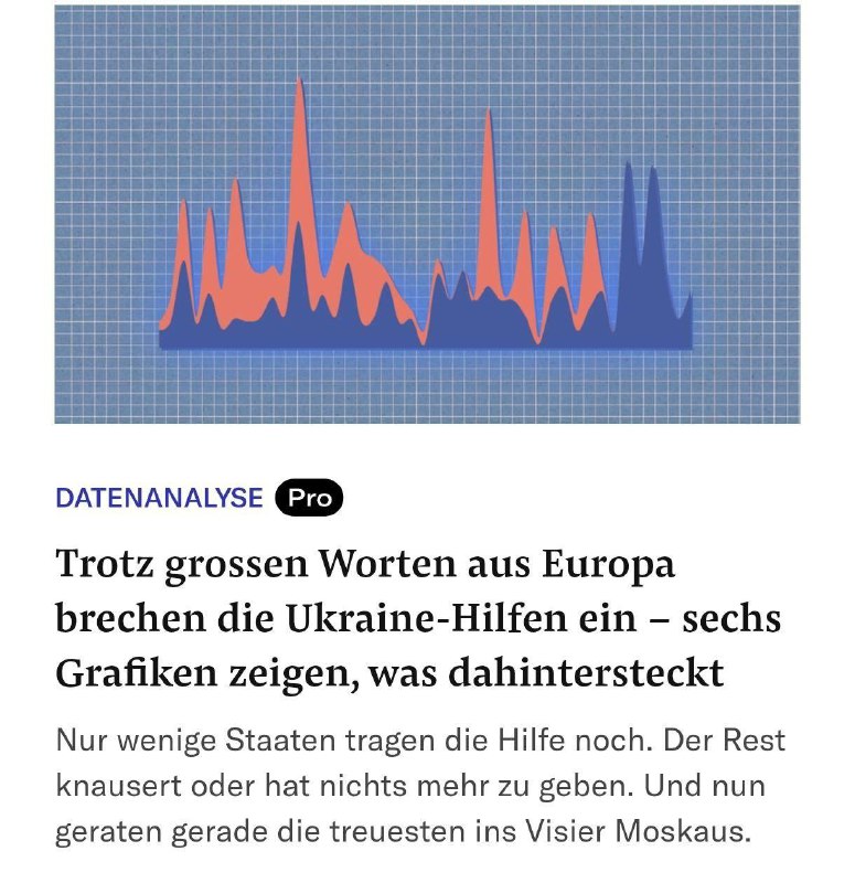 ‼️🇪🇺🇺🇦 Navzdory prohlášením o jednotě se vojenská a finanční pomoc Ukrajině ...
