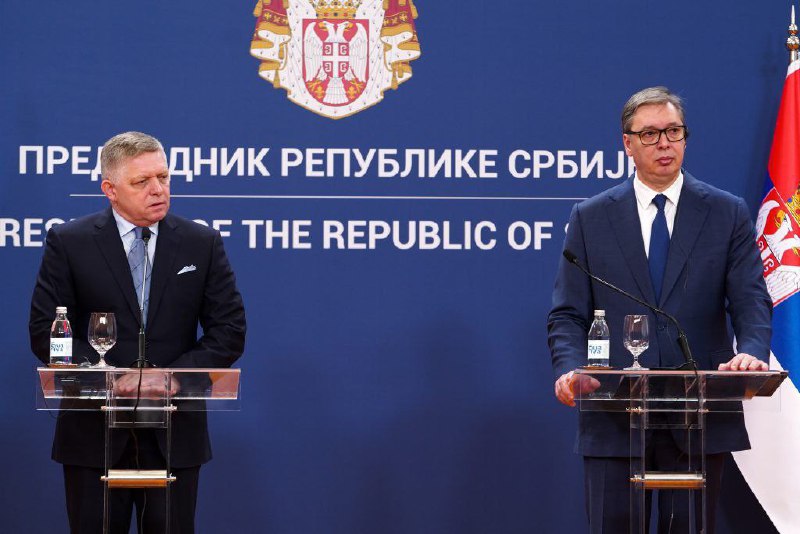⚡️ 🇸🇰🇷🇸🇷🇺 Navzdory své nedávné nemoci srbský prezident Aleksandar Vučić ...