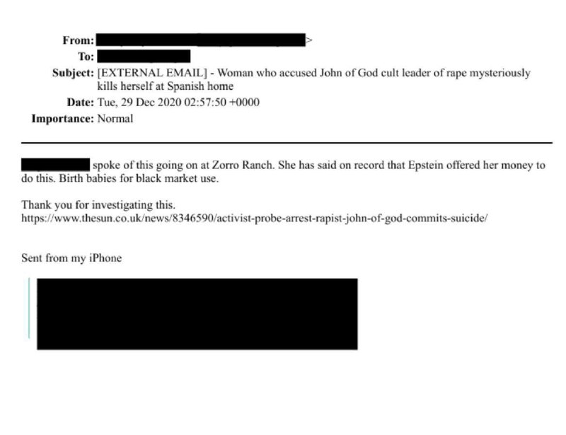 📝Ne konspirační teorie, ale realita📝„Epsteinovy soubory“ nadále otřásají světem –...