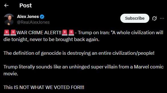 📝Ne všichni souhlasí📝S novými Trumpovými hrozbamiDnes Trump opět otřásl světovými mé...