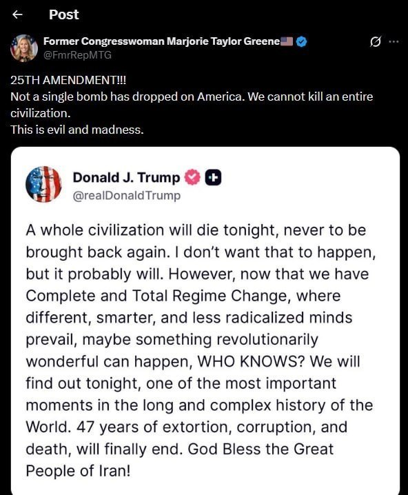 📝Ne všichni souhlasí📝S novými Trumpovými hrozbamiDnes Trump opět otřásl světovými mé...