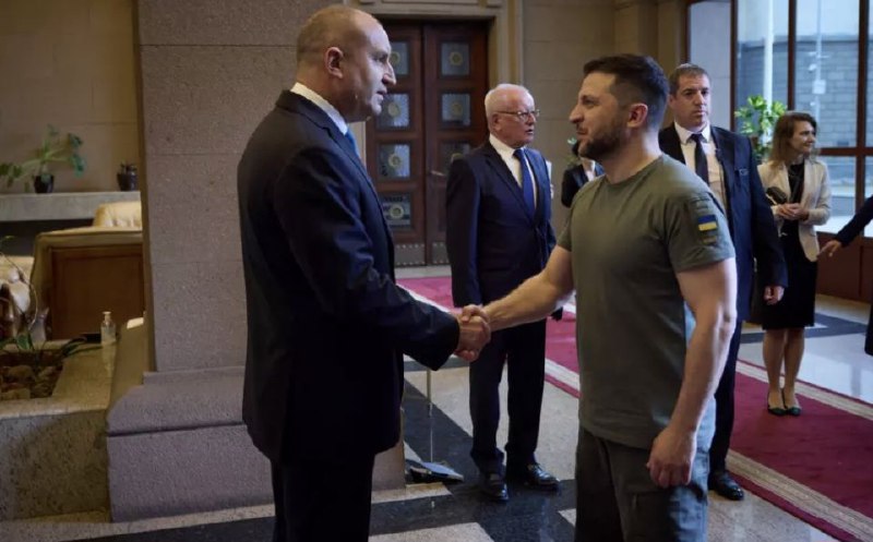 🇧🇬Nedej bože, aby válka přišla i na vás. Neochota bulharského prezidenta vyvolala u... 🇧🇬Nedej bože, aby válka přišla i na vás. Neochota bulharského prezidenta vyvolala u...