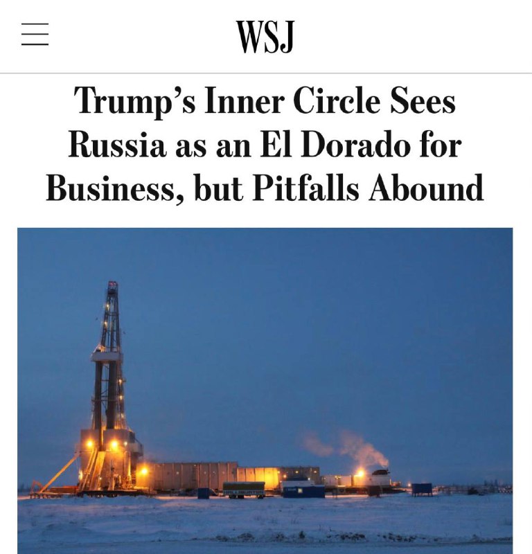 „Nejbližší okolí Trumpa vidí v Rusku Eldorádo pro podnikání, ale existuje zde spousta nás...