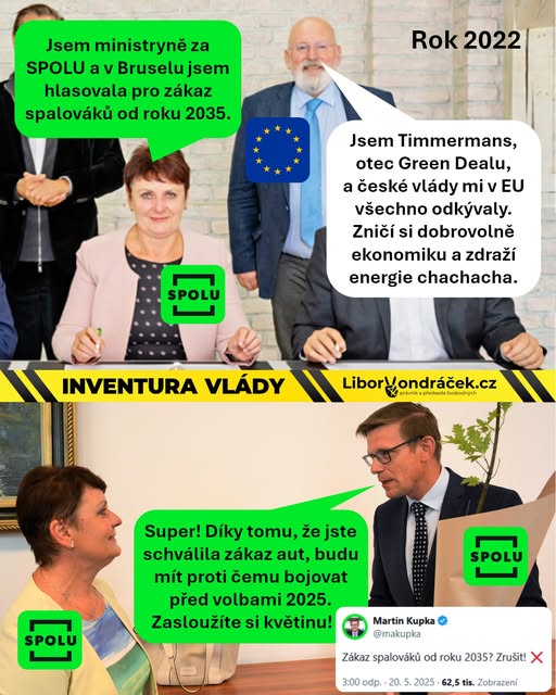Nejdřív to zavedou, pak se tváří, že to chtějí zrušit...🤯