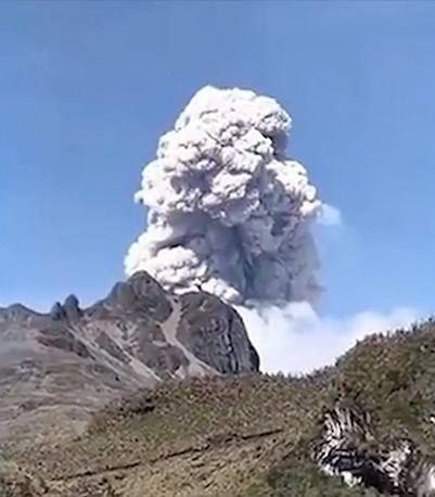 🌋 Nejnebezpečněj&scaron;&iacute; kolumbijsk&aacute; sopka Nevado del Ruiz se probouz&iacute;Při jej&iacute; posledn&iacute; erupci...