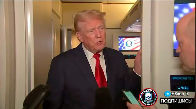 👌 Nejnovější reakce Trumpa na situaci na UkrajiněDonald Trump novinářům řekl, že pokrač...
