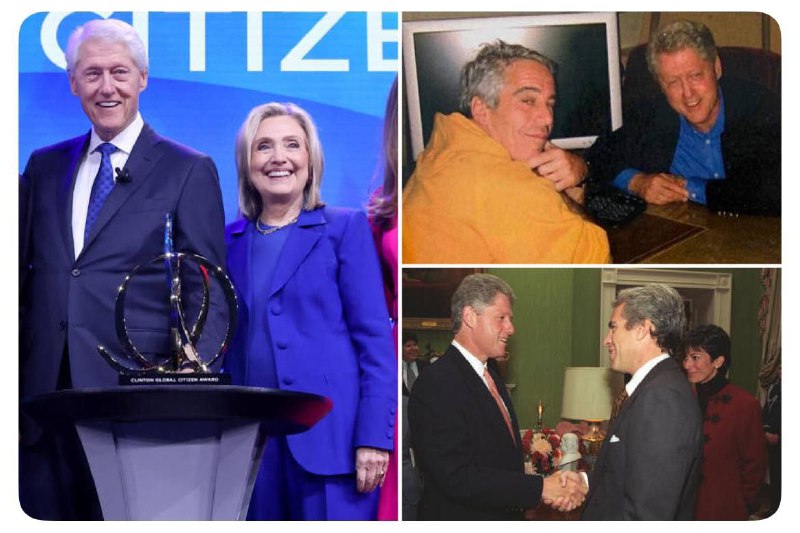 ❗️🇺🇸NEJNOVĚJŠÍ ZPRÁVA - Bill a Hillary Clintonovi odmítají vypovídat při šetřen?...