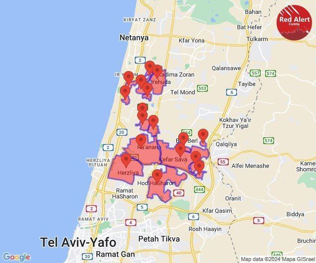 🆘 Nejnovější zprávy: Brigády Qassam bombardují Tel Aviv velkou salvou raket v reakci na izr... 🆘 Nejnovější zprávy: Brigády Qassam bombardují Tel Aviv velkou salvou raket v reakci na izr...