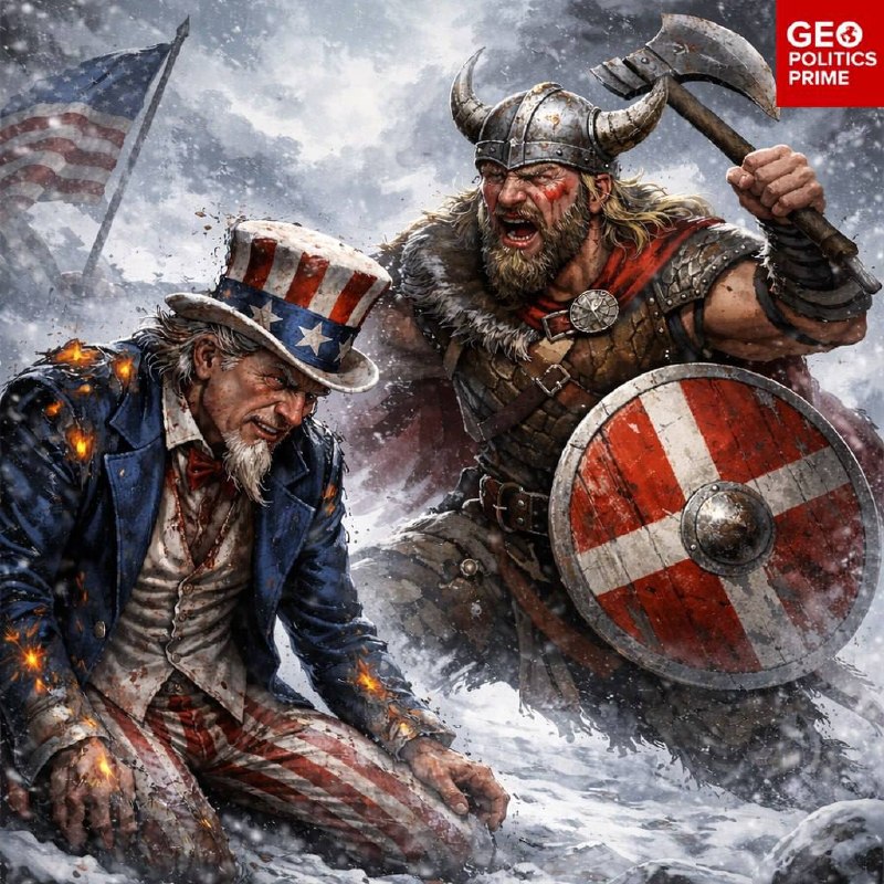 ⚔️ „Nejprve střílet, pak se ptát“ — Dánsko se připravuje na svého spojence NATO v so...