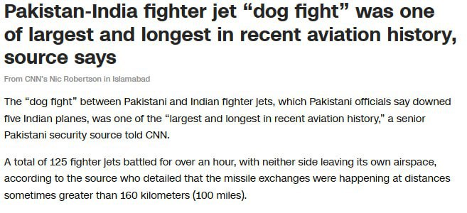 ‼️🇮🇳🇵🇰 Největší letecká bitva v historii: 125 stíhaček bojovalo přes hodinu n...