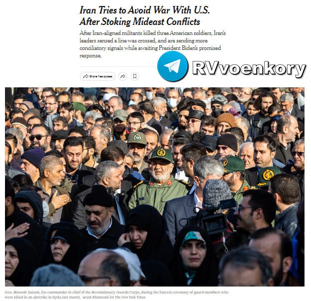 ‼️🇮🇷🇺🇸Nejvyšší íránský vůdce nařídil vyhnout se přímé válce s USA - New...