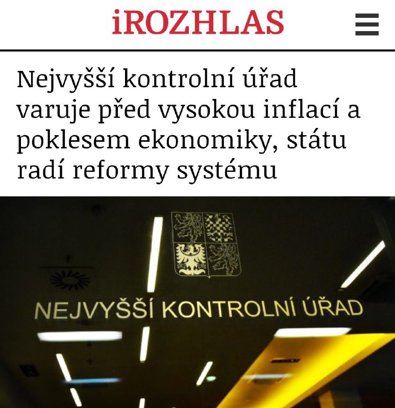 Nejvyšší kontrolní úřad ve stanovisku k návrhu státního závěrečného účtu za rok 2023 ...