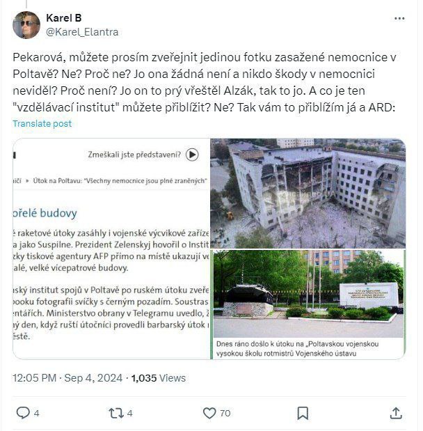 Nejvyšší ústavní činitelé šéfují šíření dezinformací v České republice. Markéta Pe...