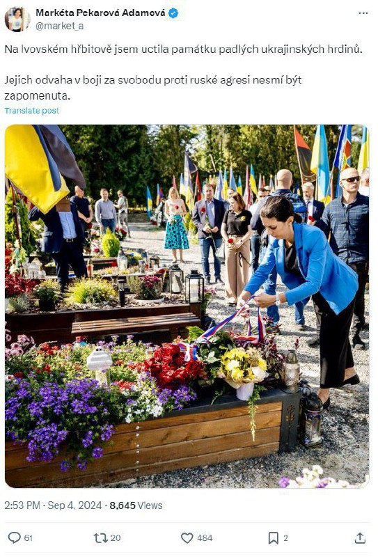 Nejvyšší ústavní činitelé šéfují šíření dezinformací v České republice. Markéta Pe...