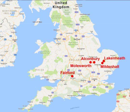 🇬🇧🛸 Několik neidentifikovaných dronů bylo spatřeno nad vojenskými základnami Mildenha...