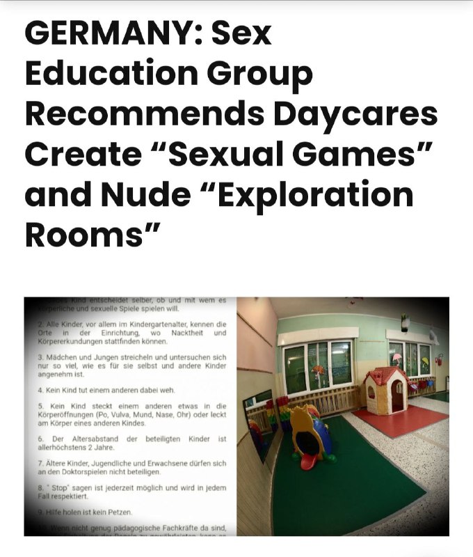Některé mateřské školy v Německu umožňují dětem masturbovatVe městě Kerpen byla pro dět...