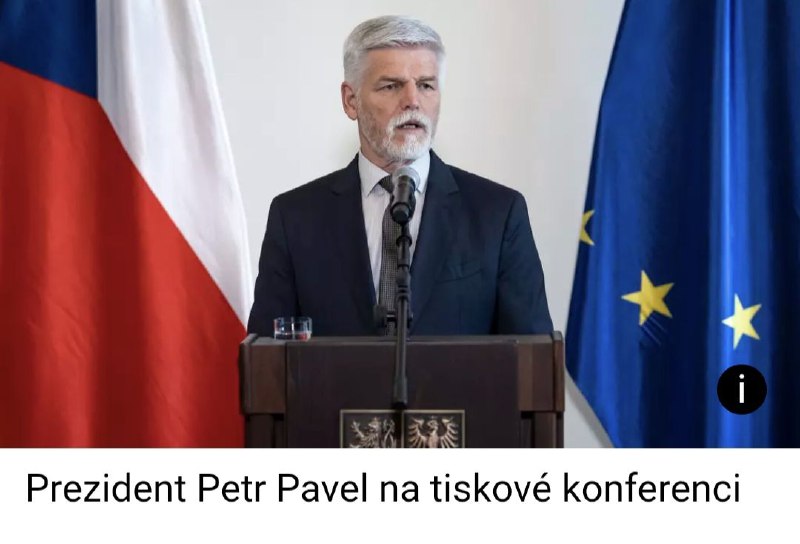 🇨🇿Nelze žít dlouhodobě na dluh, vzkázal Pavel k&nbsp;penzím důchodcům.Prezident Petr Pa...