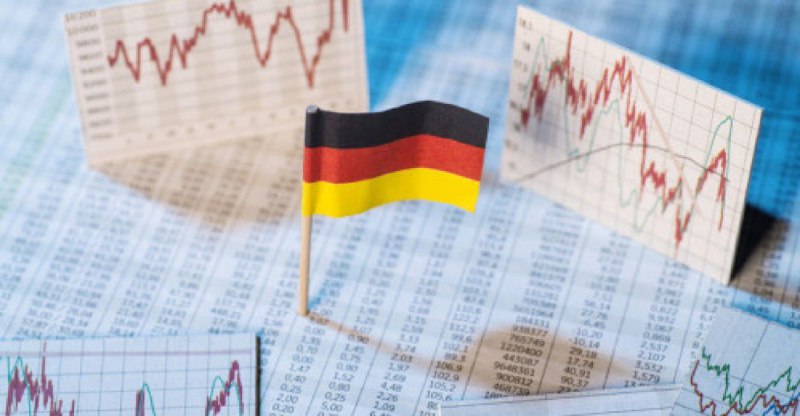 🇩🇪Německá ekonomika se v prvním čtvrtletí propadla do recese.Německá ekonomika se v prv...