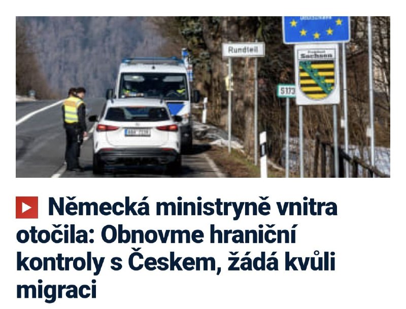 🇩🇪Německá ministryně vnitra Nancy Faeserová chce kvůli složité migrační situaci krát... 🇩🇪Německá ministryně vnitra Nancy Faeserová chce kvůli složité migrační situaci krát...