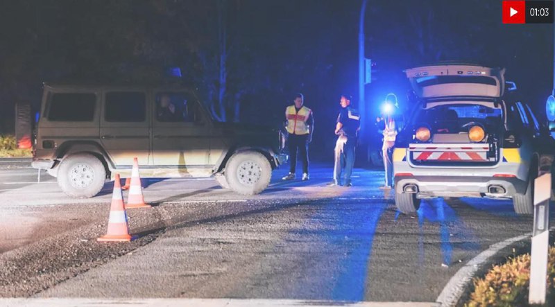 🇩🇪Německá policie otevřela palbu na vojáky během cvičení Bundeswehru v Erding, v Bavors... 🇩🇪Německá policie otevřela palbu na vojáky během cvičení Bundeswehru v Erding, v Bavors...