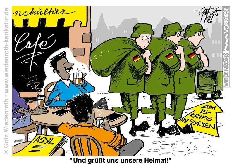 ‼️NĚMECKÁ ÚVAHA - CO TU JEŠTĚ MÁM BRÁNIT?Všude slyším tu samou frázi: „Musíme brá... ‼️NĚMECKÁ ÚVAHA - CO TU JEŠTĚ MÁM BRÁNIT?Všude slyším tu samou frázi: „Musíme brá...