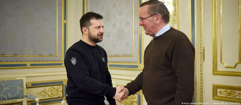 Německá vláda přesvědčuje Ukrajinu, že současná situace na frontě je pro ni úspěšná, a...