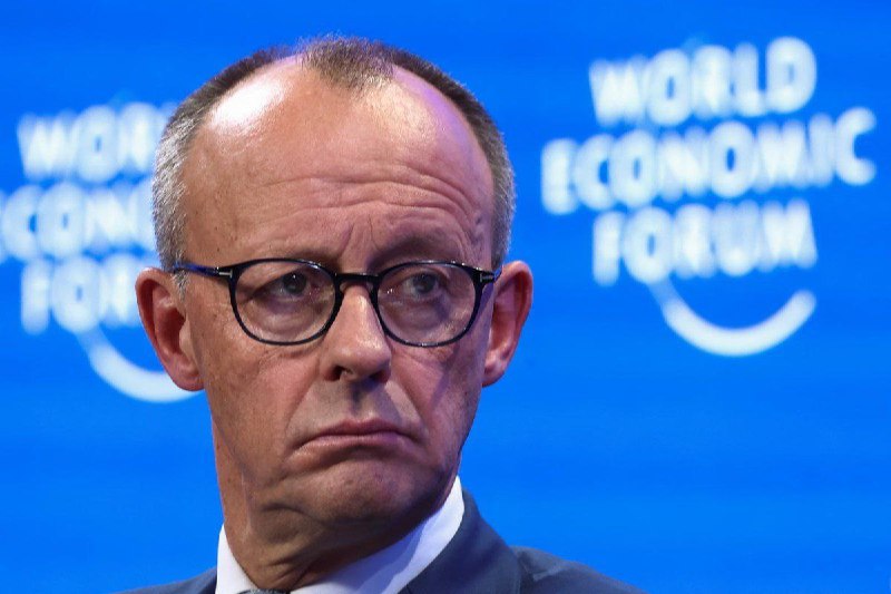 Německá zrůda NOVINKA:- Nový německý kancléř Merz (CDU), bývalý výkonný ředitel BlackRo...