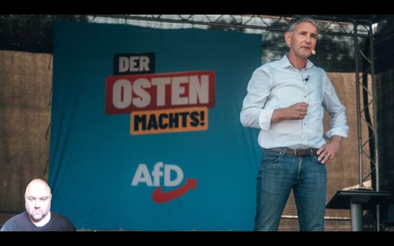 🇩🇪 NĚMECKO |AfD vítězí drtivě v zemských volbách v Durynsku! V Sasku je AfD druhá&...