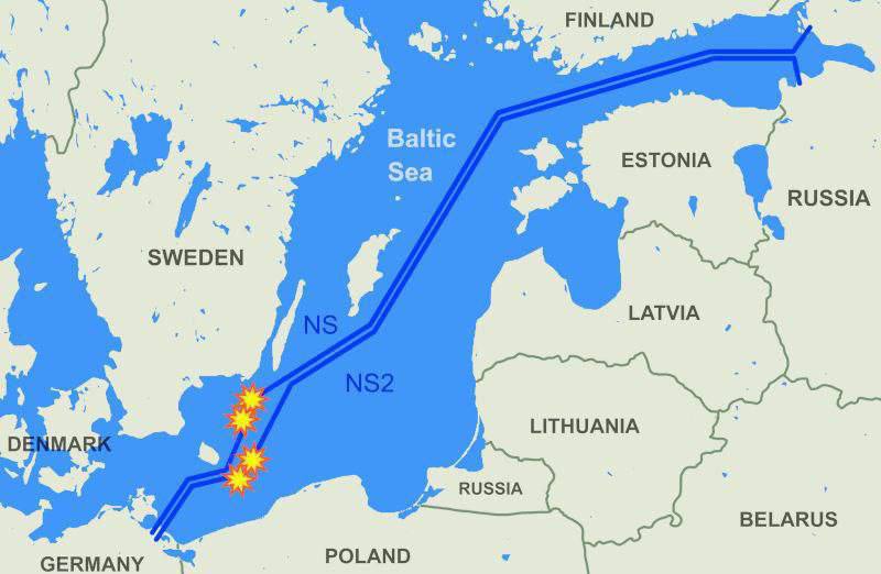 Německo dokončilo vyšetřování výbuchů na „Severních proudech“.Podle Die Zeit jsou podez...