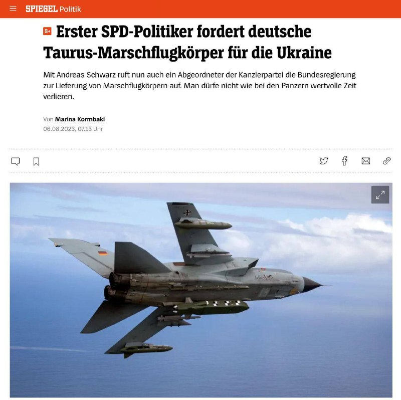 Německo ještě rozhodne o přesunu řízených střel dlouhého doletu Taurus na Ukrajinu, tvrdí ...