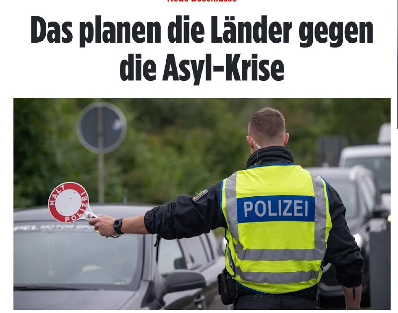 🇩🇪🖕🇺🇦Německo letos nepustilo Ukrajince masově dovnitř, - Bild.▪️Od začátku r...
