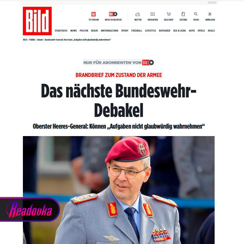 Německo nebude schopno zcela dokončit úkoly v NATO - díky pomoci nezávislého a "dlouhodob...