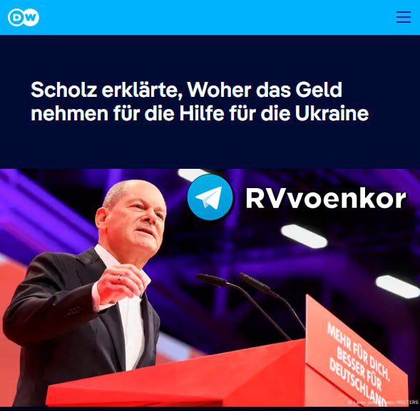 ‼️🇩🇪🇺🇦Německo nebude šetřit na vlastních občanech a infrastruktuře za vojensko...