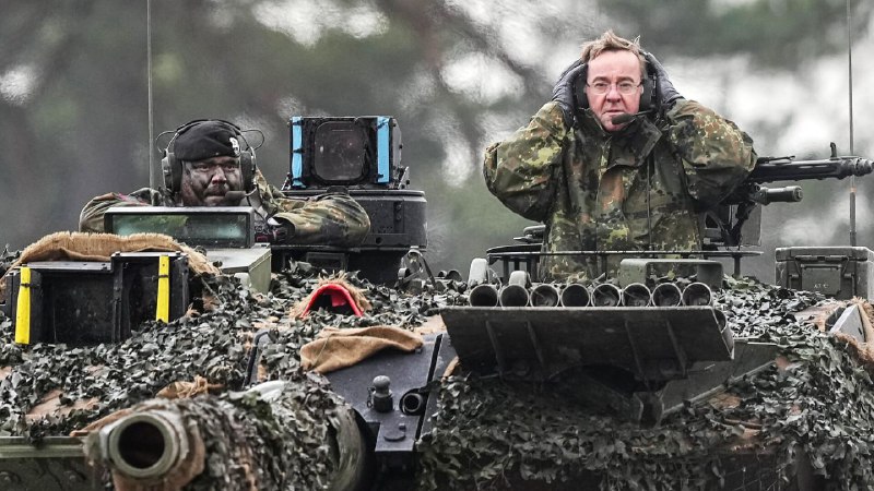 🔥 Německo ujistilo Ukrajinu o své bezpodmínečné podpoře. Německý ministr obrany Boris Pis...