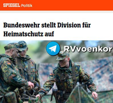🇩🇪⚔️🇷🇺 Německo vytvoří obrannou divizi na ochranu důležité infrastruktury v p?...