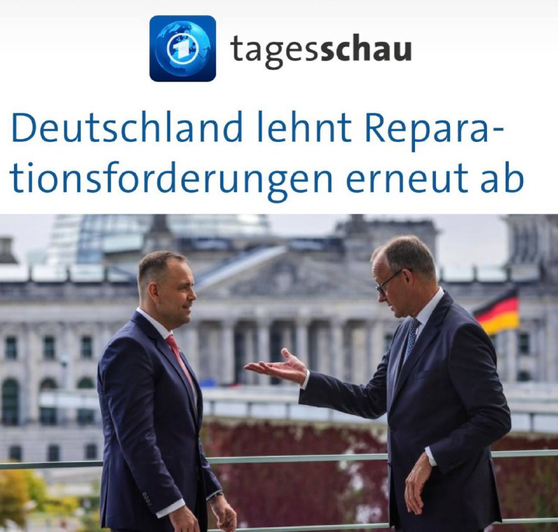 🇩🇪🇵🇱Německo znovu odmítá požadavky Polska na reparace: Němci kategoricky odmítli p...