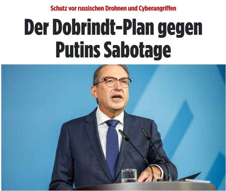 ‼️🇩🇪 Německo zřizuje mobilní policejní jednotky pro boj proti dronům — Bild▪️No...