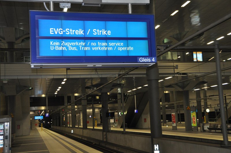 ❗️🇩🇪Německou železnici ochromila dopoledn&iacute; st&aacute;vka, probl&eacute;my budou cel&yacute; den. Vlaky z ...