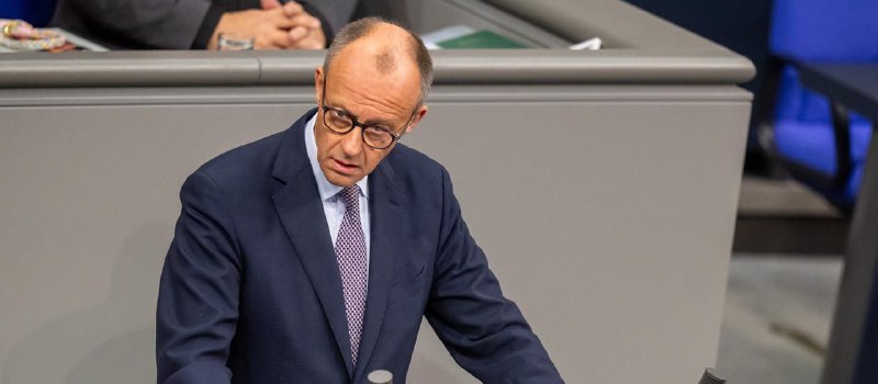 🇩🇪 Německý kancléř Friedrich Merz vyloučil jakoukoli možnost spolupráce s Alternativou ... 🇩🇪 Německý kancléř Friedrich Merz vyloučil jakoukoli možnost spolupráce s Alternativou ...