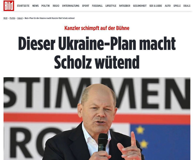 🇩🇪🖕🇺🇦Německý kancléř Scholz se postavil proti myšlence vytvoření „bezletové...