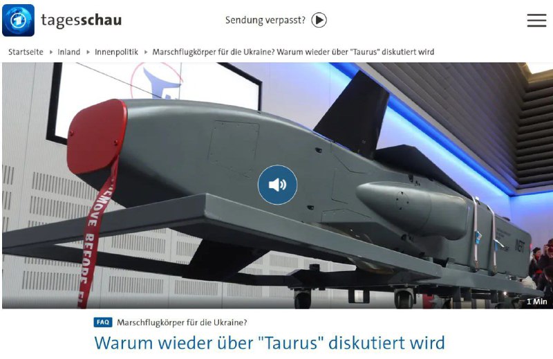🇩🇪 Německý ministr obrany Boris Pistorius pochybuje, že jeho země dodá Ukrajině řízen?...