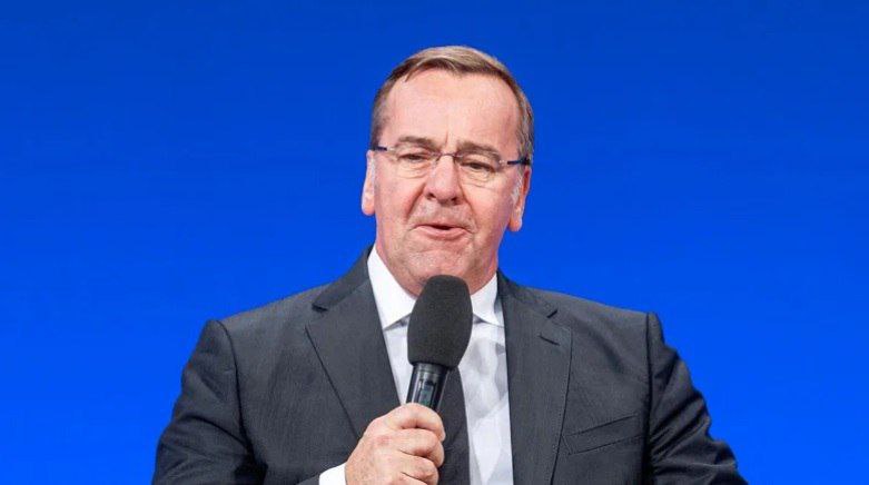 🇩🇪Německý ministr obrany Boris Pistorius se rozzuřil poté, co uslyšel názor, že konflik...