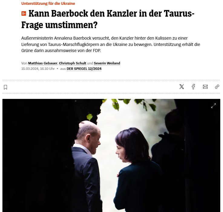 🇩🇪🇺🇦 Německý ministr zahraničí Bärbock se snaží přesvědčit německého kanclé...