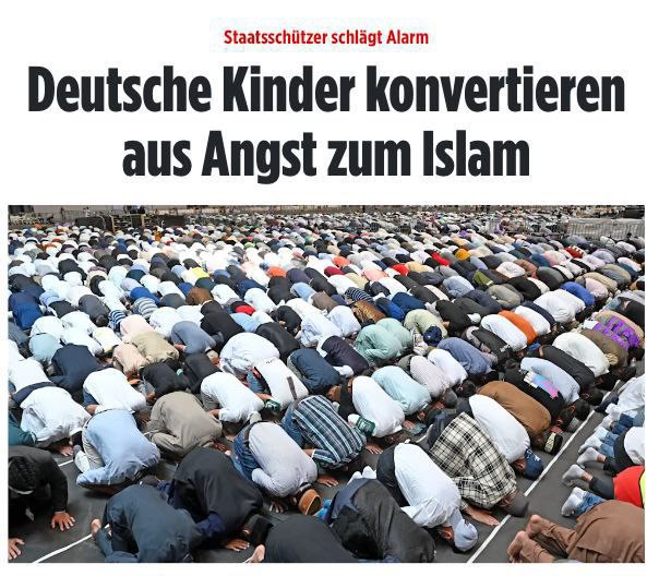 Němečtí školáci začali kvůli šikaně ve škole masově konvertovat k islámuStále více rod...